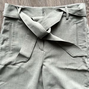 RW&CO dress pants with tie waist, size 8